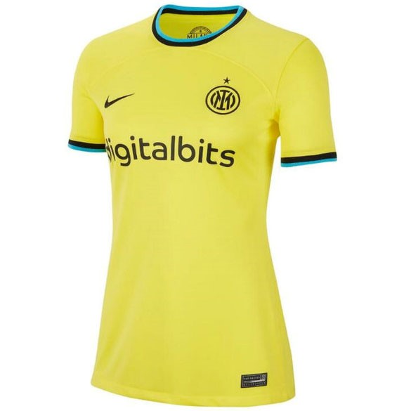 Camiseta Inter Milan Tercera equipo Mujer 2022-23